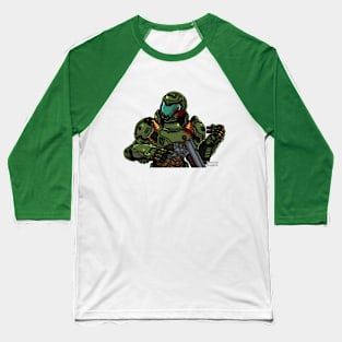 Doom Slayer Baseball T-Shirt